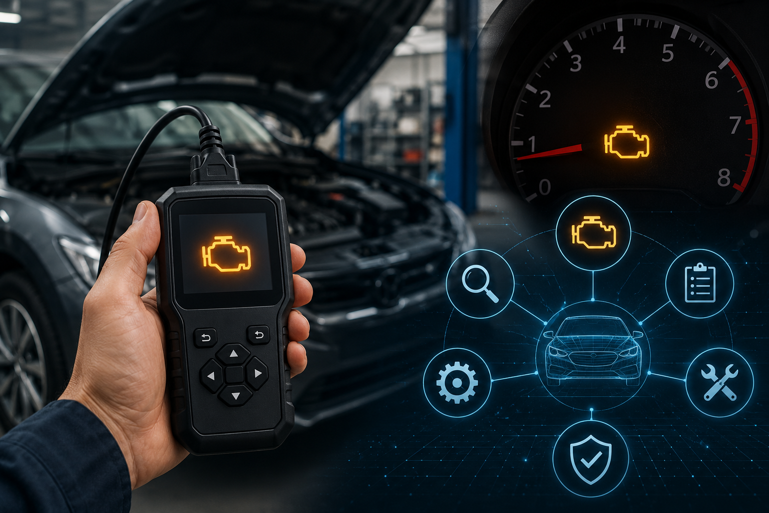 Understanding OBD-II Scan Tools: Benefits, Limitations, and Practical Tips for Diagnosing Vehicle Issues